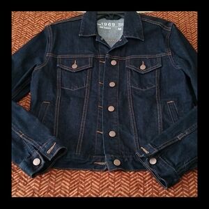 Gap Dark Denim Jacket